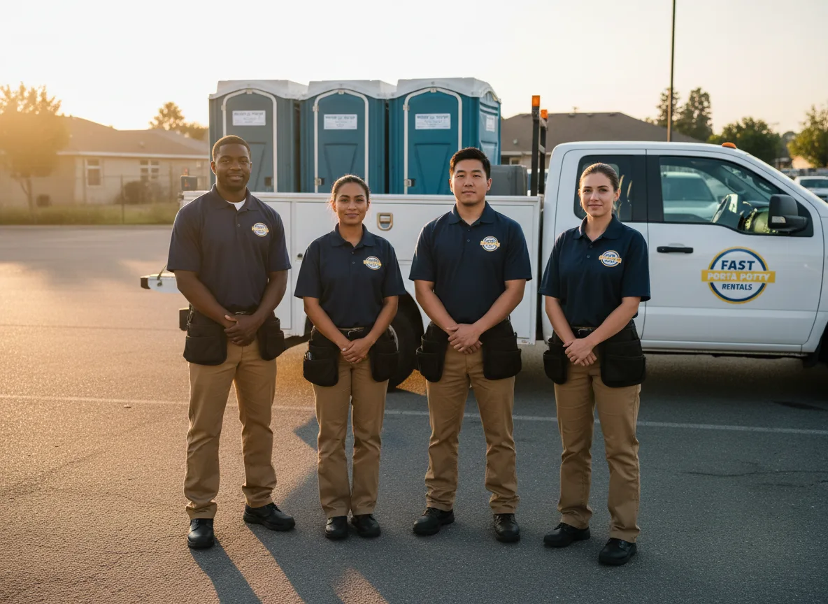 Standard Porta Potty Rentals company in Pembroke, NC